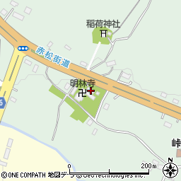 北海道亀田郡七飯町峠下180周辺の地図