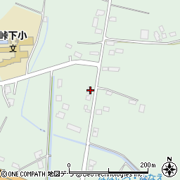 北海道亀田郡七飯町峠下407-2周辺の地図