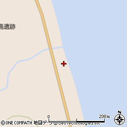 北海道函館市臼尻町68-2周辺の地図