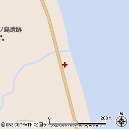 北海道函館市臼尻町68周辺の地図