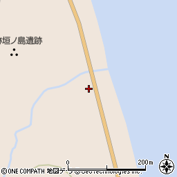 北海道函館市臼尻町67周辺の地図
