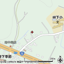 北海道亀田郡七飯町峠下427周辺の地図