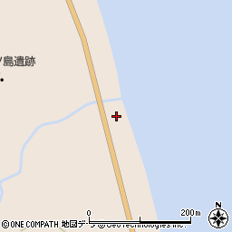 北海道函館市臼尻町69-2周辺の地図