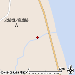 北海道函館市臼尻町445周辺の地図