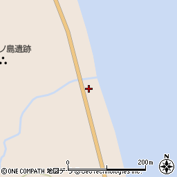北海道函館市臼尻町71周辺の地図