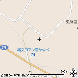 北海道函館市臼尻町437周辺の地図