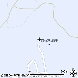 北海道檜山郡厚沢部町赤沼町378周辺の地図