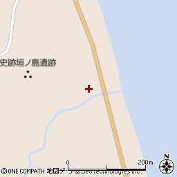 奥製材所周辺の地図