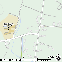 北海道亀田郡七飯町峠下417-1周辺の地図