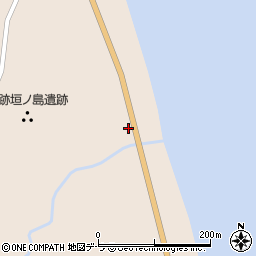 北海道函館市臼尻町81-1周辺の地図