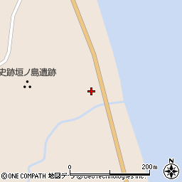 北海道函館市臼尻町427-2周辺の地図