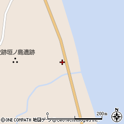 北海道函館市臼尻町81-3周辺の地図