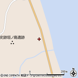 北海道函館市臼尻町81周辺の地図