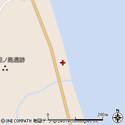 北海道函館市臼尻町77周辺の地図