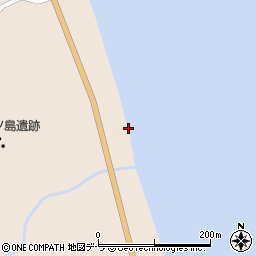 北海道函館市臼尻町77-17周辺の地図