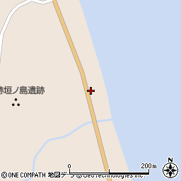 北海道函館市臼尻町77-2周辺の地図