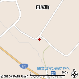 北海道函館市臼尻町564周辺の地図