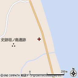 北海道函館市臼尻町427-8周辺の地図