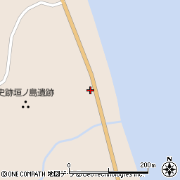 北海道函館市臼尻町81-8周辺の地図