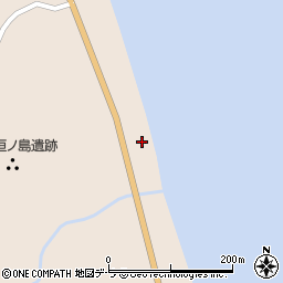 北海道函館市臼尻町83周辺の地図