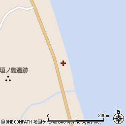 北海道函館市臼尻町84周辺の地図