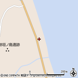 北海道函館市臼尻町86周辺の地図