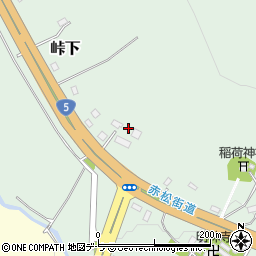 北海道亀田郡七飯町峠下460周辺の地図