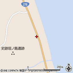 北海道函館市臼尻町88周辺の地図