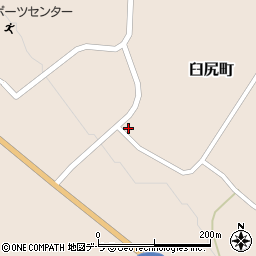 北海道函館市臼尻町568周辺の地図