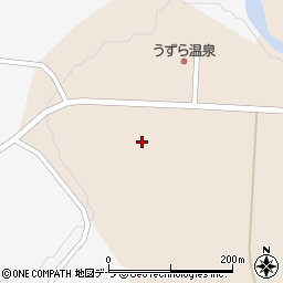 北海道檜山郡厚沢部町鶉町645周辺の地図