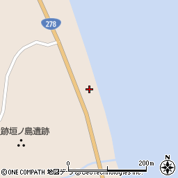 北海道函館市臼尻町92周辺の地図