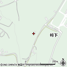 北海道亀田郡七飯町峠下633-2周辺の地図
