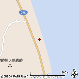 北海道函館市臼尻町95周辺の地図