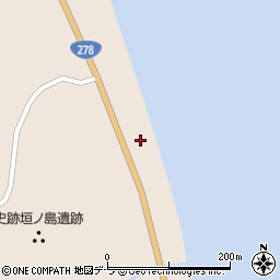 北海道函館市臼尻町96-3周辺の地図