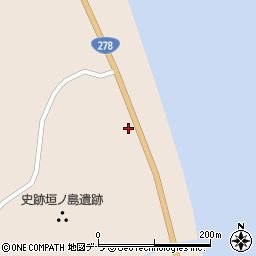 北海道函館市臼尻町101周辺の地図
