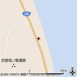 北海道函館市臼尻町96周辺の地図