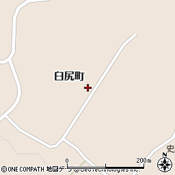 北海道函館市臼尻町358周辺の地図