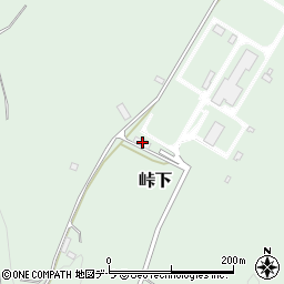 北海道亀田郡七飯町峠下693周辺の地図