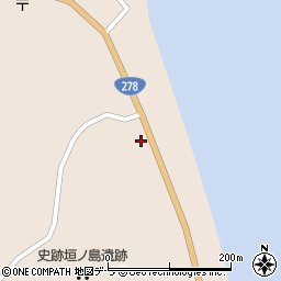 北海道函館市臼尻町111周辺の地図