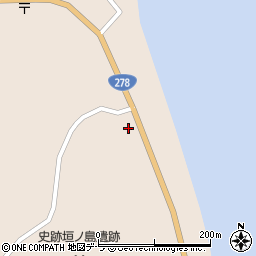 北海道函館市臼尻町113-2周辺の地図