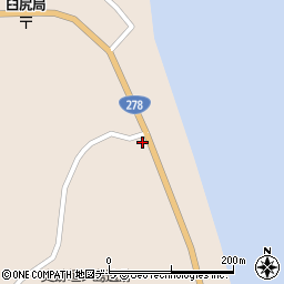 北海道函館市臼尻町113-1周辺の地図