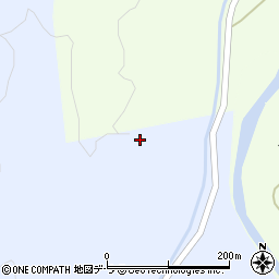 北海道檜山郡厚沢部町赤沼町157周辺の地図