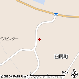 北海道函館市臼尻町335周辺の地図