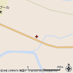 北海道檜山郡厚沢部町鶉町194周辺の地図