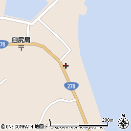 北海道函館市臼尻町130周辺の地図