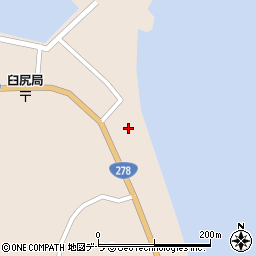 北海道函館市臼尻町130-19周辺の地図