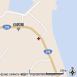 北海道函館市臼尻町136-15周辺の地図