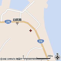 北海道函館市臼尻町136-11周辺の地図