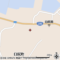 北海道函館市臼尻町365周辺の地図