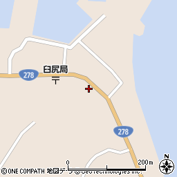 北海道函館市臼尻町145周辺の地図